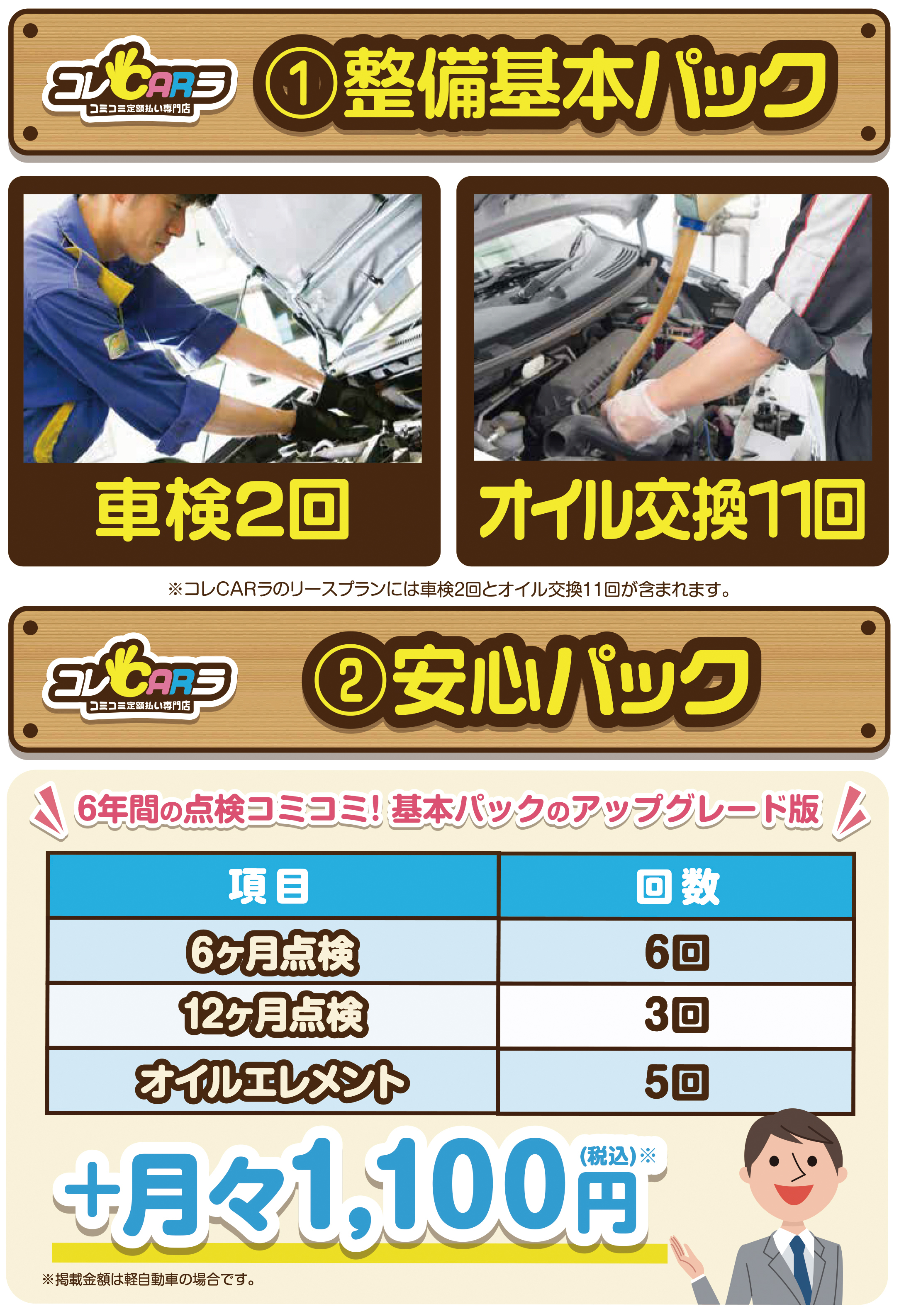 法定点検込み コレカーラ宮崎